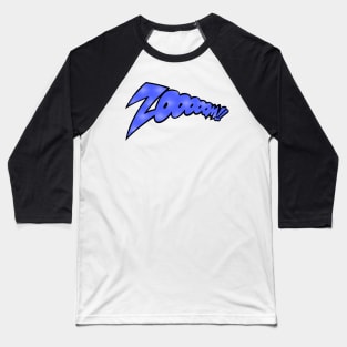 Zoom - Comic Style Baseball T-Shirt